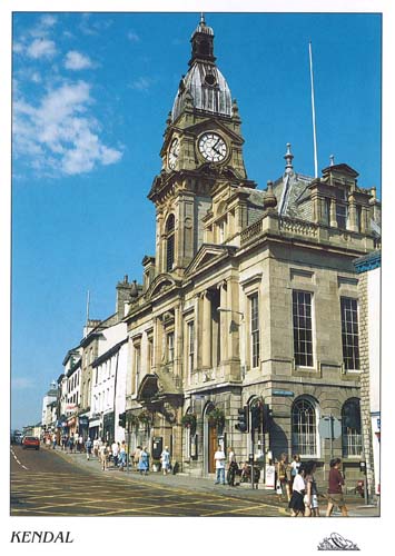 Kendal postcards